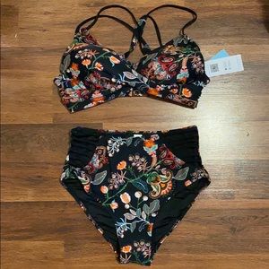 Cupshe high waisted bikini